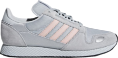 Кроссовки Adidas ZX 452 SPZL &apos;Clear Grey Haze Coral&apos;, серый