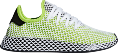 Кроссовки Adidas Deerupt &apos;Solar Slime&apos;, зеленый