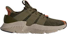 Мужские кроссовки Adidas Prophere, зеленый/бежевый