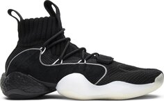 Кроссовки Adidas Crazy BYW X &apos;Black White&apos;, черный