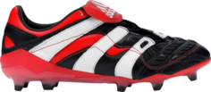 Бутсы Adidas Predator Accelerator FG &apos;Black Red&apos;, черный