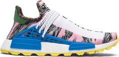 Кроссовки Adidas Pharrell x NMD Human Race Trail &apos;Solar Pack&apos;, синий