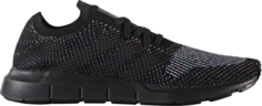 Кроссовки Adidas Swift Run Primeknit &apos;Black Multicolor&apos;, черный