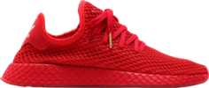 Кроссовки Adidas Atmos x Deerupt &apos;Red&apos;, красный