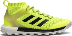 Кроссовки Adidas Gosha Rubchinskiy x Copa Primeknit Boost Mid &apos;Solar Yellow&apos;, желтый