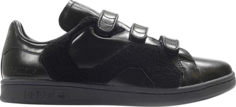 Кроссовки Adidas Raf Simons x Stan Smith Comfort Badge &apos;Core Black&apos;, черный