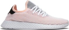 Кроссовки Adidas Deerupt &apos;Cloud White&apos;, розовый