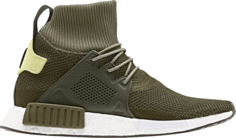 Кроссовки Adidas NMD_XR1 Winter Mid &apos;Olive Cargo&apos;, зеленый