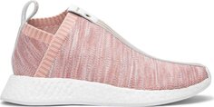 Кроссовки Adidas Kith x Naked x NMD_CS2 Primeknit &apos;Pink&apos;, розовый