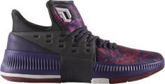 Кроссовки Adidas Dame 3 &apos;Florist City&apos;, фиолетовый