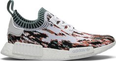 Мужские кроссовки Adidas Sneakersnstuff x NMD R1 Primeknit, разноцветный