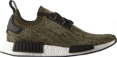 Кроссовки Adidas NMD_R1 PK &apos;Olive Camo&apos;, зеленый