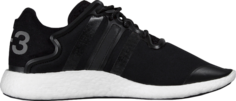 Кроссовки Adidas Y-3 Yohji Run &apos;Black Reflective&apos;, черный