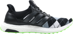 Кроссовки Adidas Kris Van Assche x UltraBoost &apos;Green&apos;, черный
