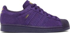 Кроссовки Adidas Kader Sylla x Superstar ADV &apos;Dark Purple&apos;, фиолетовый