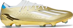 Бутсы Adidas X Speedportal Messi .1 FG &apos;Leyenda&apos;, золотой