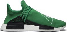 Кроссовки Adidas Pharrell x NMD Human Race &apos;Green&apos;, зеленый