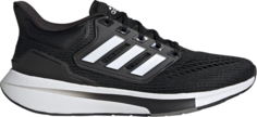 Кроссовки Adidas Wmns EQ21 Run &apos;Black White Grey&apos;, черный