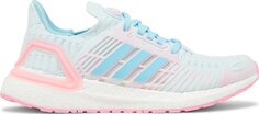 Кроссовки Adidas Wmns UltraBoost DNA Climacool &apos;Almost Blue Beam Pink&apos;, синий