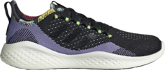 Кроссовки Adidas Wmns Fluidflow 2.0 &apos;Black Purple&apos;, черный