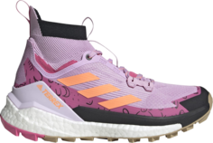 Ботинки Adidas Wmns Terrex Free Hiker 2 &apos;Breast Cancer Awareness&apos;, фиолетовый