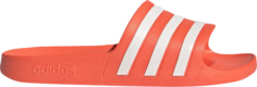 Сандалии Adidas Wmns Adilette Adilette Aqua Slide &apos;Solar Red&apos;, красный