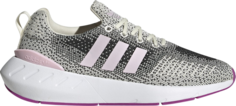 Кроссовки Adidas Wmns Swift Run 22 &apos;Cream Black Clear Pink&apos;, кремовый