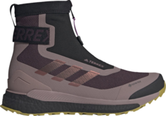 Ботинки Adidas Wmns Terrex Free Hiker Cold.RDY &apos;Shadow Maroon Pulse Lilac&apos;, розовый