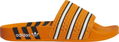 Сандалии Adidas Wmns Adilette Slide &apos;Three Stripes - Bright Orange&apos;, оранжевый