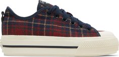 Кроссовки Adidas Wmns Nizza RF Platform Mid &apos;Plaid&apos;, красный