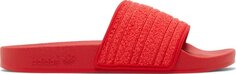 Сандалии Adidas Wmns Adilette Slide &apos;Vivid Red&apos;, красный