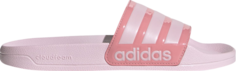 Сандалии Adidas Hirocoledge x Wmns Adilette Shower Slide &apos;Takahashi Hiroko - Clear Pink&apos;, розовый