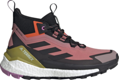 Ботинки Adidas Wmns Terrex Free Hiker 2 GORE-TEX &apos;Wonder Red Black&apos;, красный