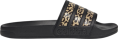 Сандалии Adidas Hirocoledge x Wmns Adilette Shower Slide &apos;Takahashi Hiroko - Black Leopard&apos;, розовый