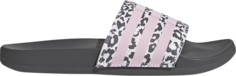 Сандалии Adidas Wmns Adilette Comfort Slide &apos;Clear Pink Leopard&apos;, розовый