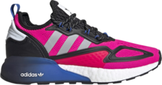 Кроссовки Adidas Wmns ZX 2K Boost &apos;Shock Pink Black&apos;, розовый