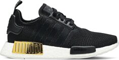 Кроссовки Adidas Wmns NMD R1, черный/золотой