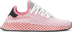 Кроссовки Adidas Wmns Deerupt &apos;Black Pink Rose&apos;, черный