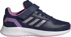 Кроссовки Adidas Runfalcon 2.0 Little Kid &apos;Dark Blue Pulse Lilac&apos;, синий