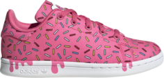 Кроссовки Adidas The Simpsons x Stan Smith J &apos;Donut Sprinkles&apos;, розовый
