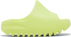 Сандалии Adidas Yeezy Slide Kids &apos;Glow Green&apos; 2022, зеленый