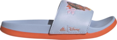Сандалии Adidas Disney x Adilette Comfort Slide J &apos;Moana&apos;, синий