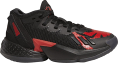 Кроссовки Adidas Marvel x D.O.N. Issue #4 Little Kid &apos;Spider-Man: Miles Morales&apos;, черный