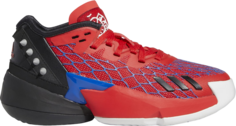 Кроссовки Adidas Marvel x D.O.N. Issue #4 Big Kid &apos;Spider-Man&apos;, красный