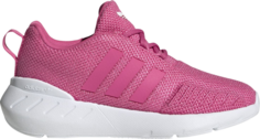 Кроссовки Adidas Swift Run 22 Little Kid &apos;Pulse Magenta&apos;, розовый