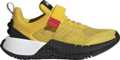 Кроссовки для малышей Adidas LEGO x Sport Pro J, желтый