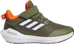 Детские кроссовки Adidas EQ21 Run 2.0 J, зеленый