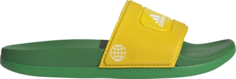 Сандалии Adidas LEGO x Adilette Slide J &apos;Equipment Yellow Green&apos;, желтый