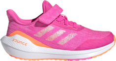 Кроссовки Adidas EQ21 Run Velcro J &apos;Screaming Pink&apos;, розовый