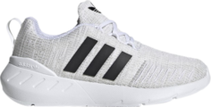 Кроссовки Adidas Swift Run 22 Little Kid &apos;White Grey&apos;, серый